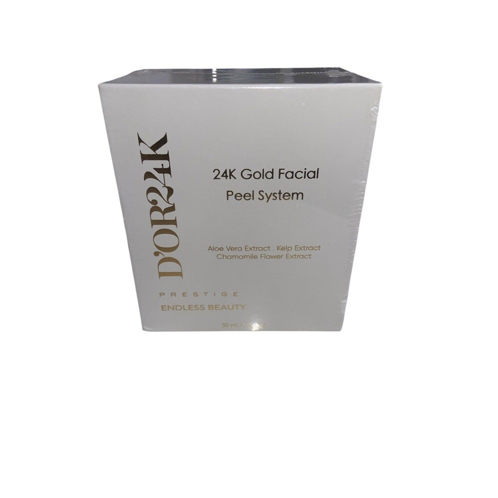 D’OR24K Prestige 24K Gold Facial Peel System - Picture 2 of 7